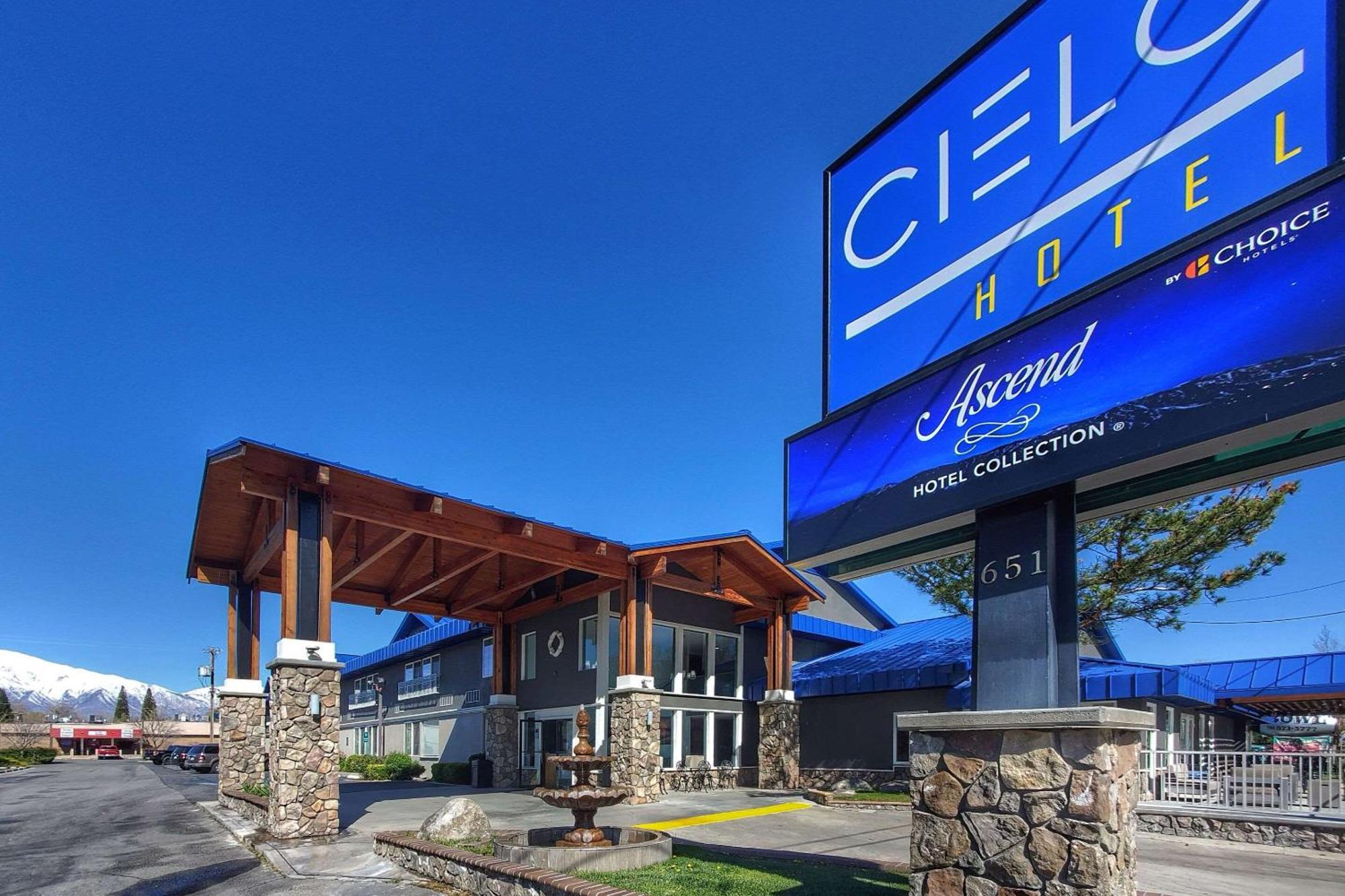 Cielo Hotel Bishop-Mammoth, Ascend Hotel Collection Exterior foto